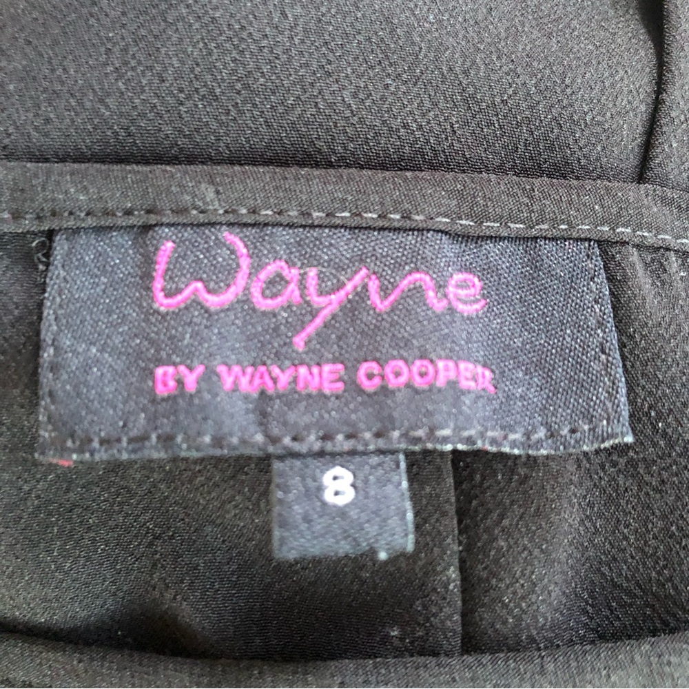 🌿 WAYNE COOPER 🌿 women’s sleeveless shift dress with beaded detail size 8 - Picture 5 of 7